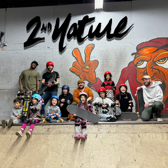 2nd Nature skate school